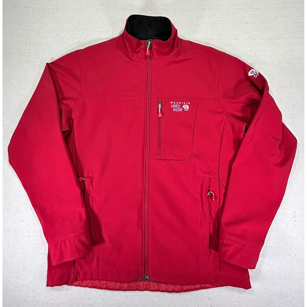 Mountain HardWear Men's Large Ski Snow Jacket OutdoorWear Soft Shell Performance